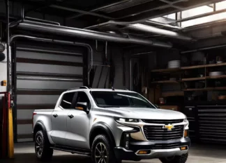 Nova Chevrolet S10 2025 está cada vez mais perto de chegar Nova Chevrolet S10 2025