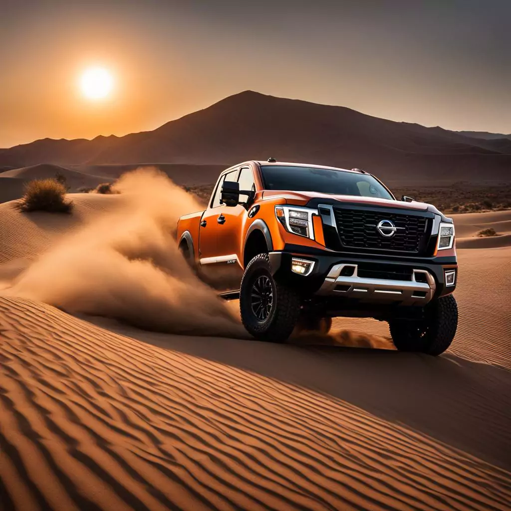 Nova Nissan Titan 2025