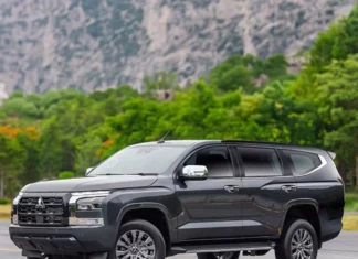 Nova Geração da Pajero Sport Chega em 2025 Nova Pajero Sport 2025 / Foto Projeção: Kleber Silva (KDesignAG)