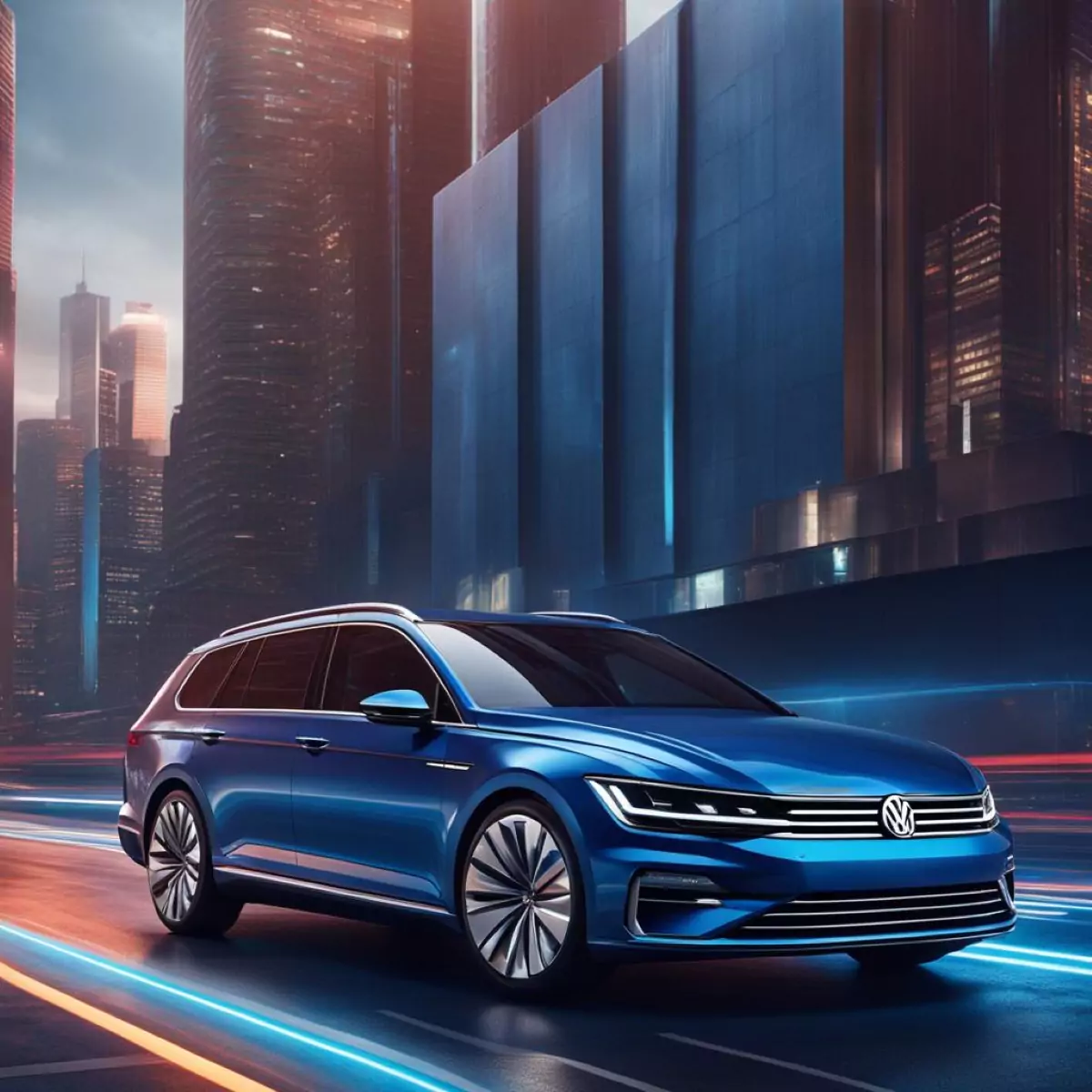 Nova Volkswagen Parati 2026 Concept / Planet Cars