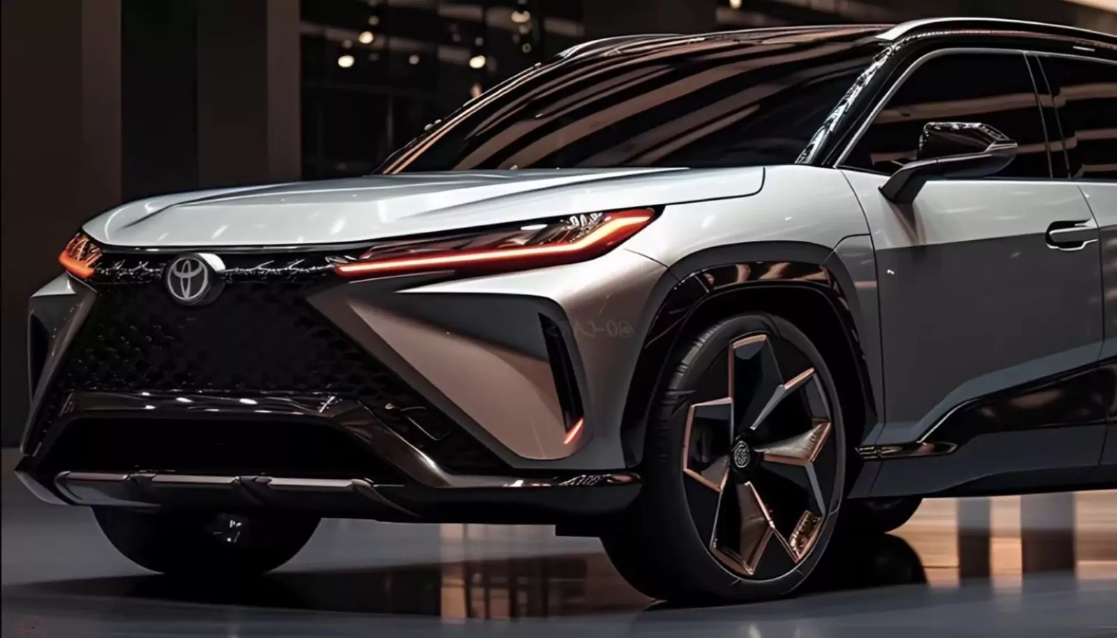 Nova Toyota RAV4 2025 Concept / Foto: Q Cars