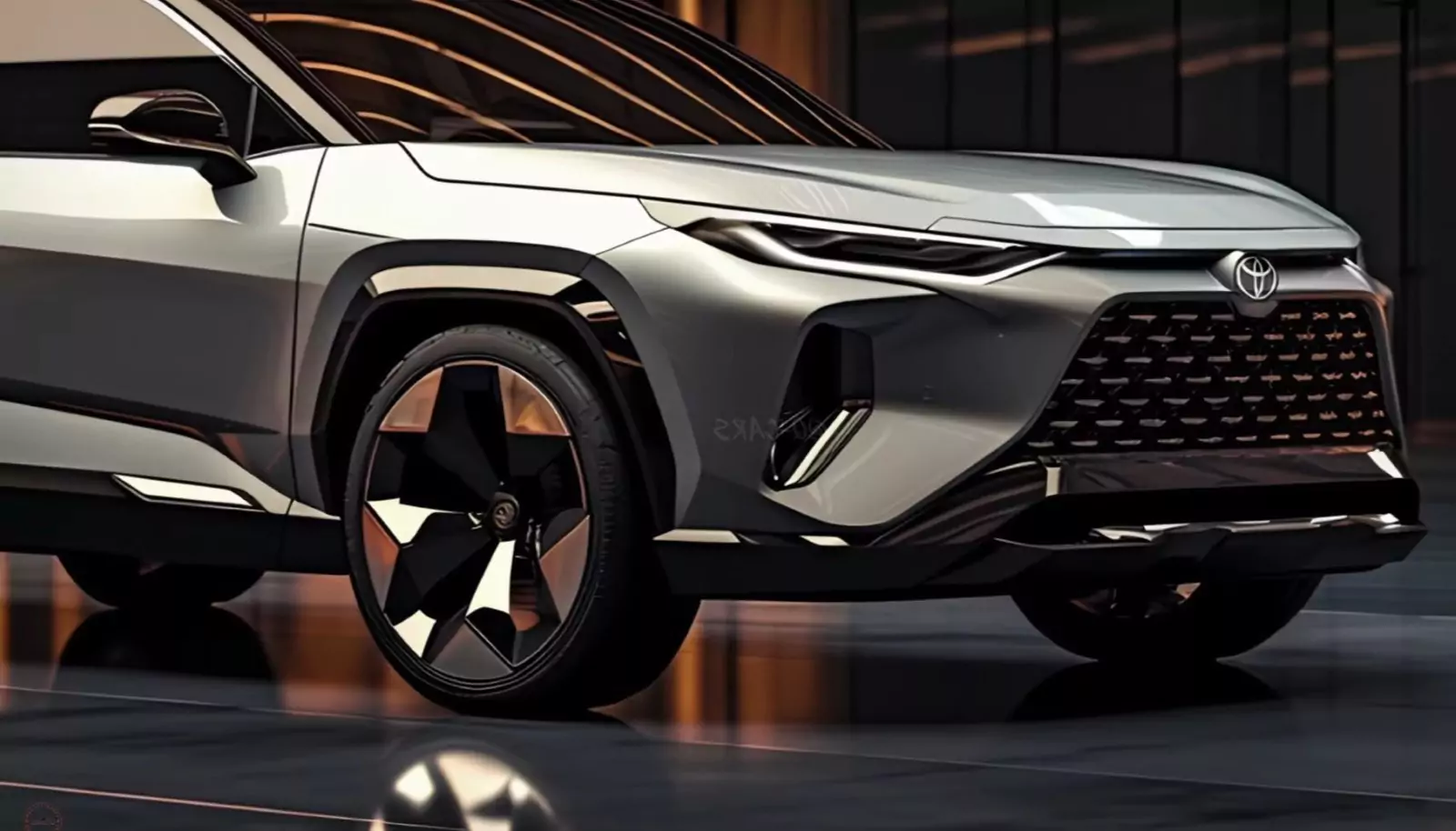 Nova Toyota RAV4 2025 Concept / Foto: Q Cars