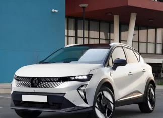 Fora de linha no Brasil, novo Renault Captur sobe de patamar Novo Renault Captur 2024 / Foto: Kleber Silva (KDesignAg)