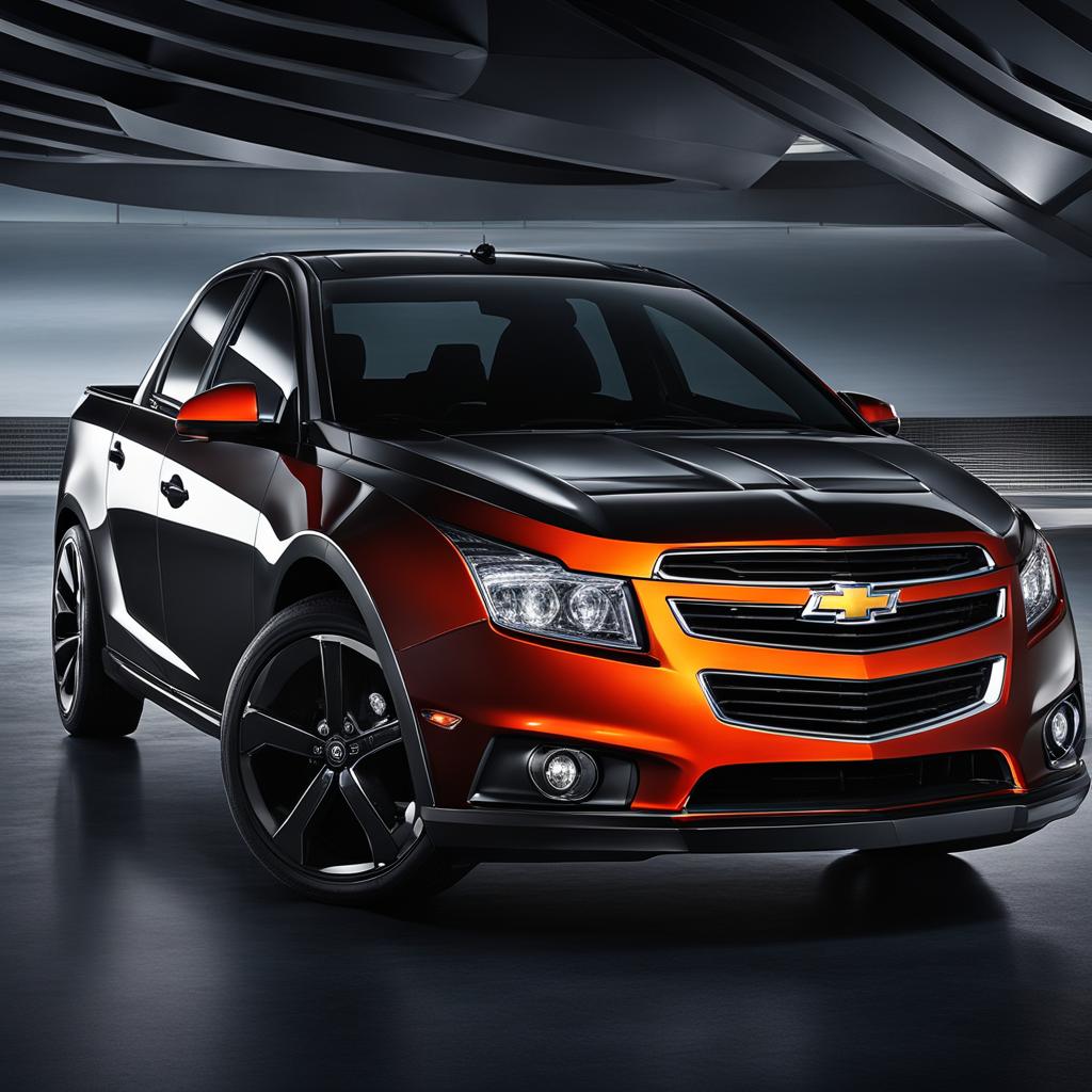 Novo Chevrolet Cruze Pickup 2025 Um Carro Épico e Digital