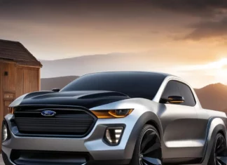 Novo Ford Escort Pickup 2025: O renascimento de uma lenda! Novo Ford Escort Pickup 2025 / Foto: Planet Cars