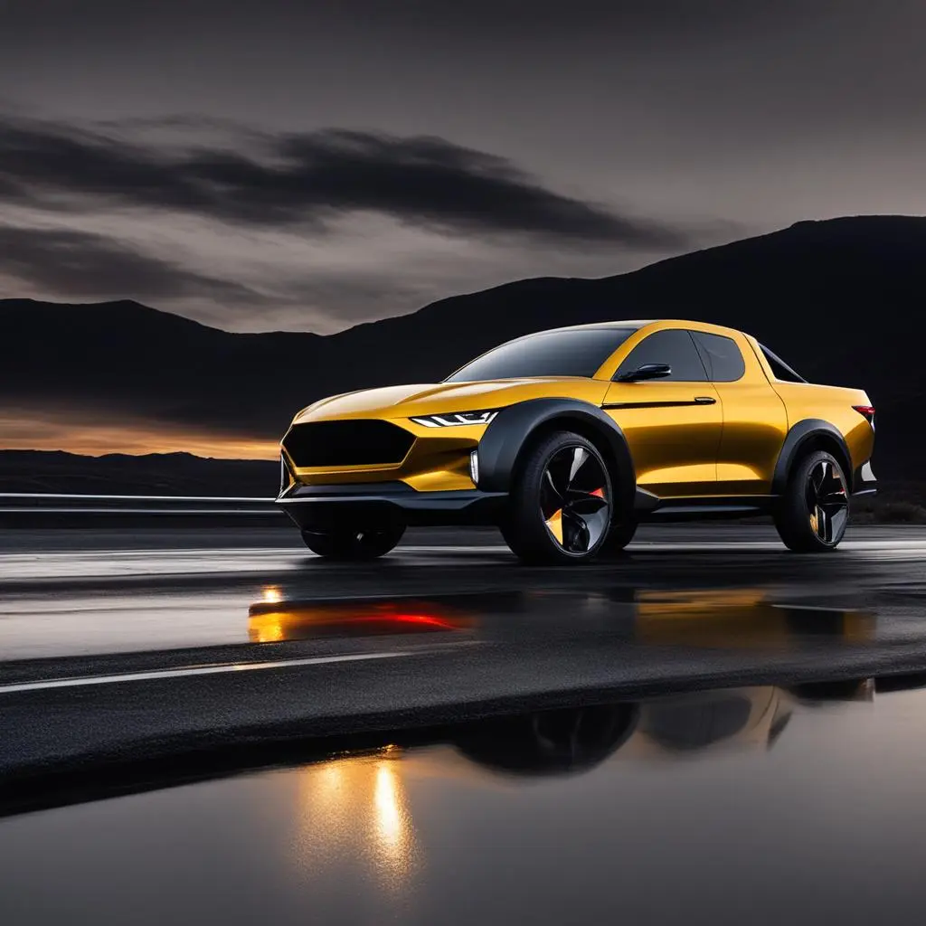 Novo Ford Escort Pickup 2025 / Foto: Planet Cars