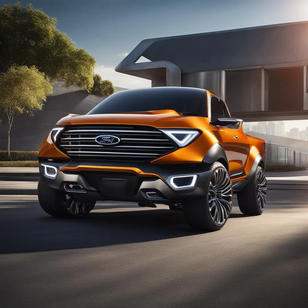 Novo Ford Escort Pickup 2025 / Foto: Planet Cars