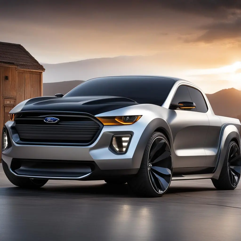 Novo Ford Escort Pickup 2025 / Foto: Planet Cars