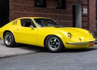 Um clássico Puma GTE 1600 e sua jornada épica Puma GtE 1600 ano 1975