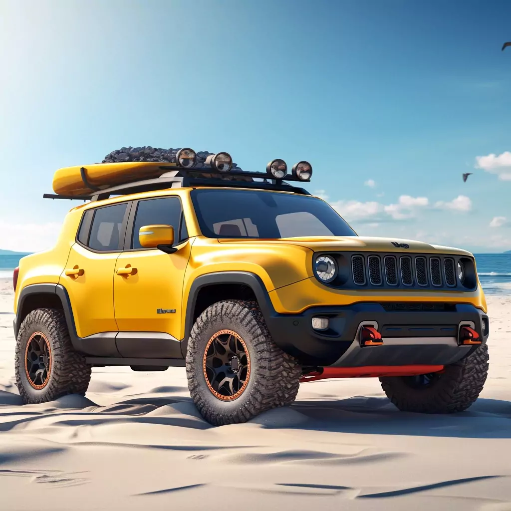 Jeep Renegade Pickup