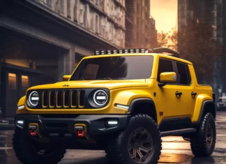Renegade pickup? O curioso carro que a Jeep nunca cogitou Jeep Renegade Pickup