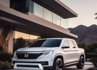 Ridgeline 2025 Vision: A Evolução Futurística da nova Pickup Honda Ridgeline 2025 Vision / Foto: Planet Cars