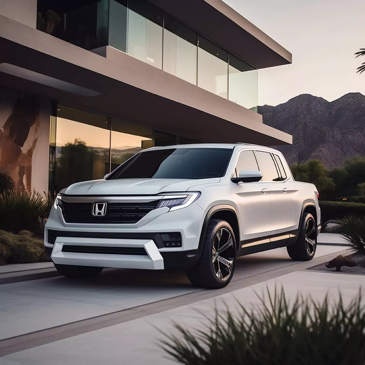 Ridgeline 2025 Vision A Evolução Futurística da nova Pickup Honda