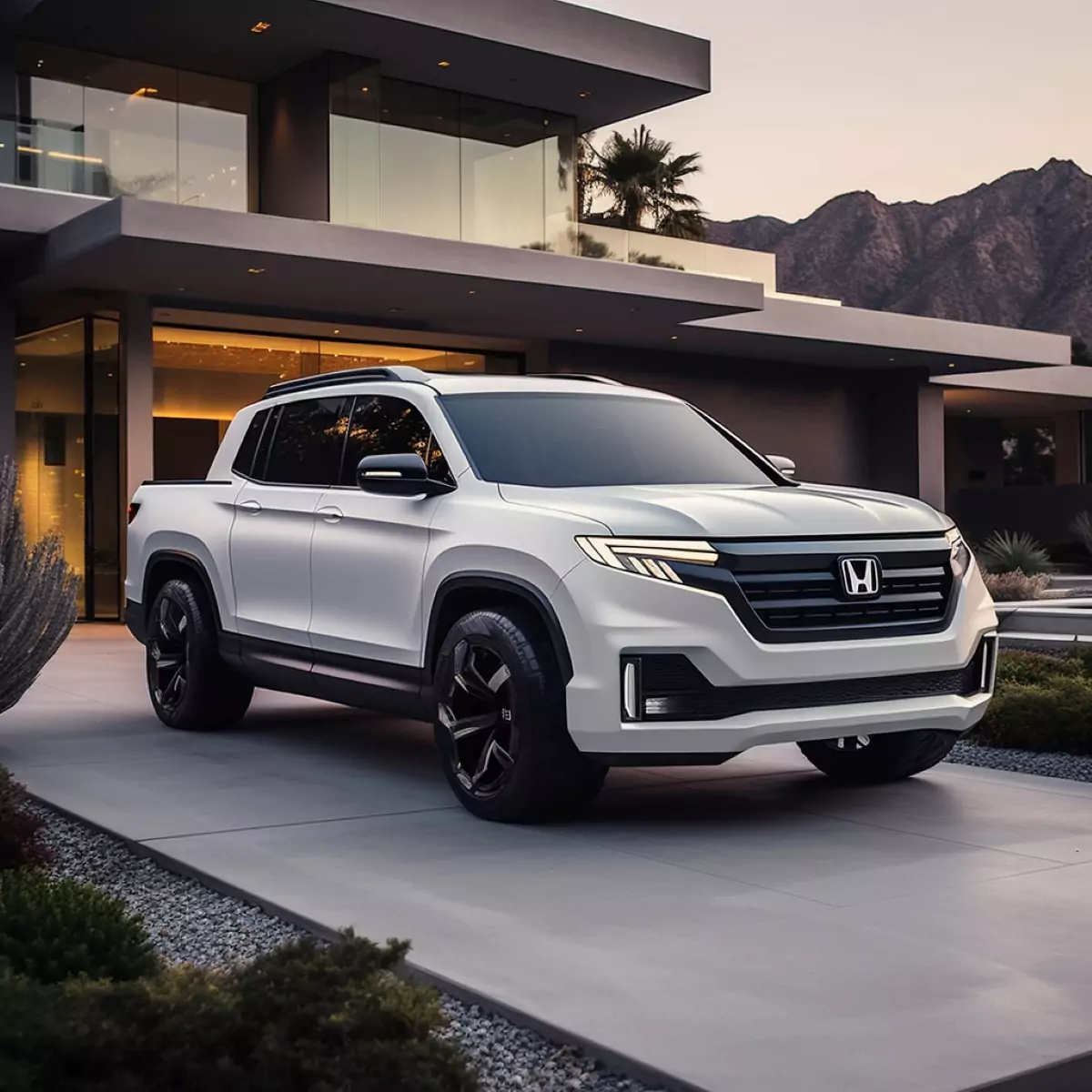 Ridgeline 2025 Vision