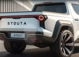 Stout 2025: Nova Pickup média da Toyota ganha projeção Pickup Toyota Stout / Foto: The Auto Report