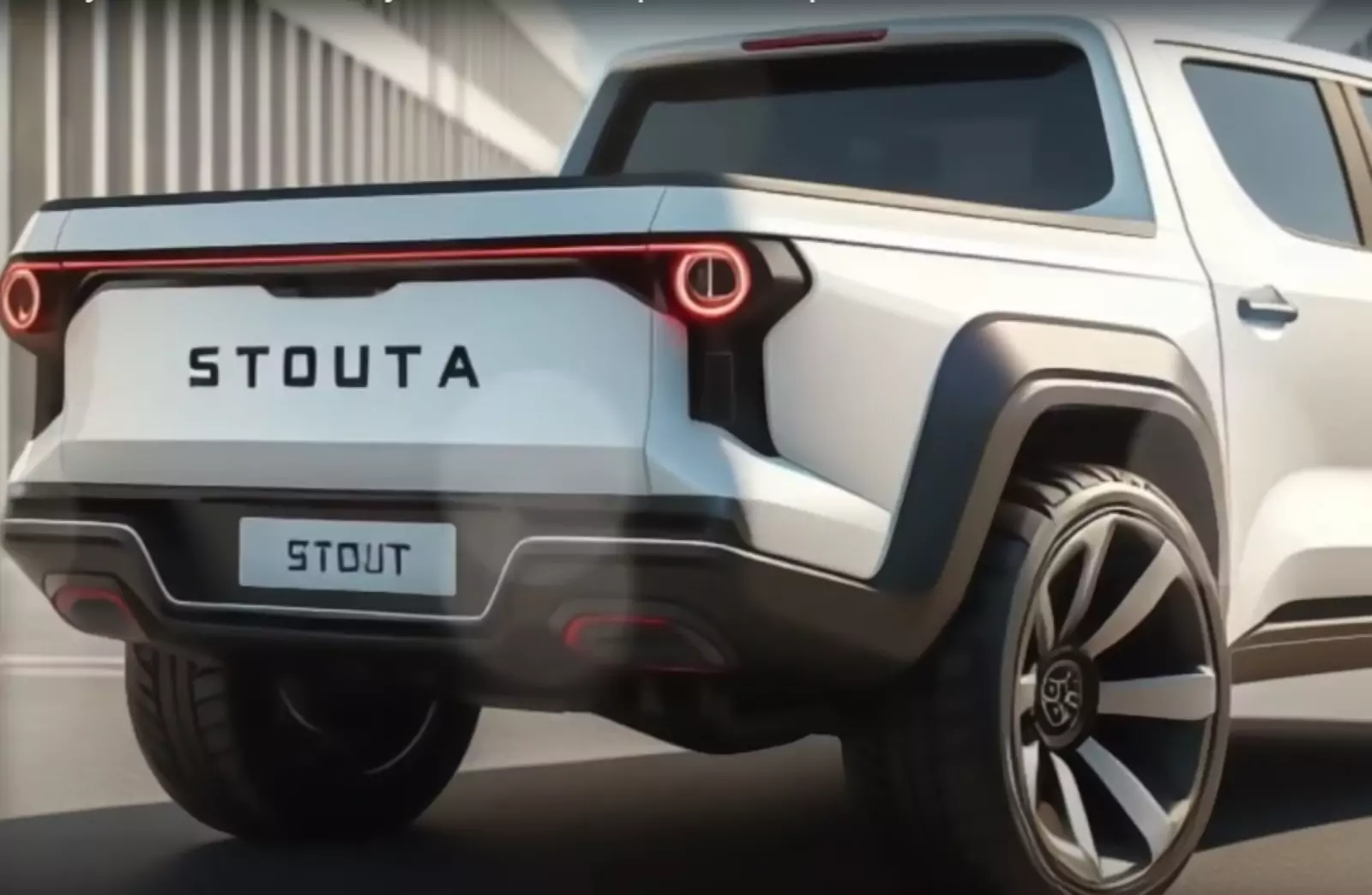 Pickup Toyota Stout / Foto: The Auto Report 