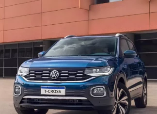 Os 8 carros mais vendidos do Brasil em 2023 Volkswagen T-Cross