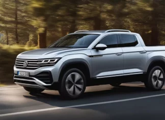 Agora sim: Nova Pickup Tarok da Volkswagen deve chegar em 2025 Volkswagen Tarok Projeção Concept / Créditos da Foto: Planet Cars