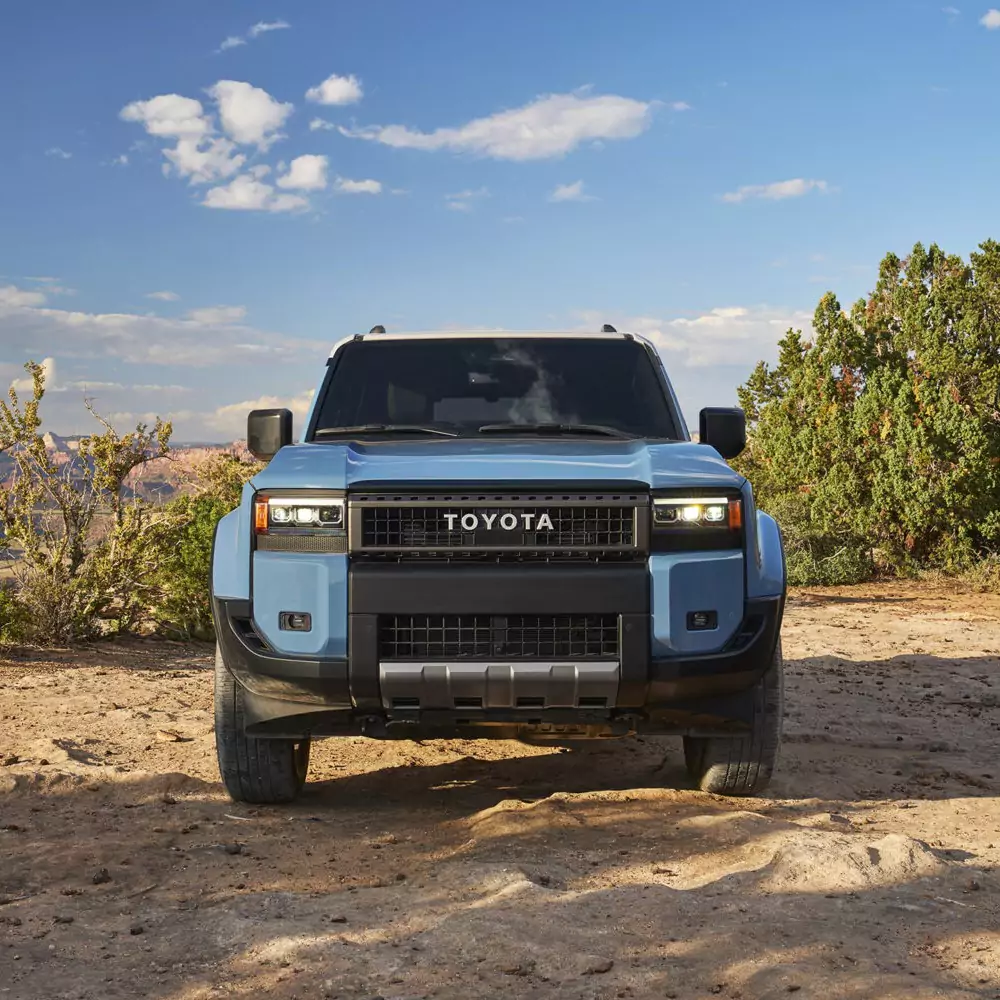 Toyota Bandeirante 2024 (Land Cruiser 1958) / Foto: Toyota