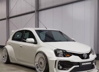 Toyota Etios: Uma Revolução Estética com Personalização 3D Toyota Etios / Foto: Robert Design