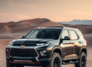 Nova Chevrolet Trailblazer 2025 deve chegar entre Junho e Julho Chevrolet Trailblazer 2025