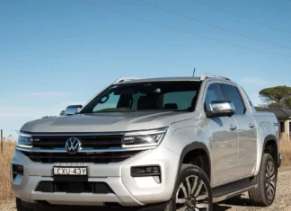 Longe do Brasil, nova Amarok gringa eleva o patamar da pickup Nova Volkswagen Amarok Aventura 2024 / Foto: Driving Enthusiast