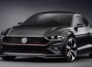 O impressionante Volkswagen Fusca GT 2025 Concept