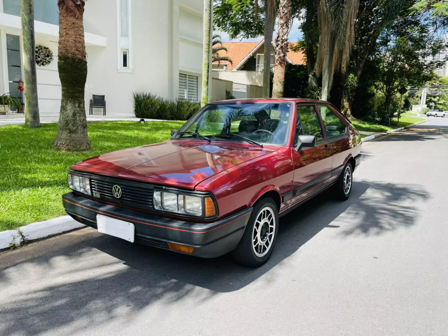 Volkswagen Passat Pointer GTS 1987 / Foto: Julio Raridades