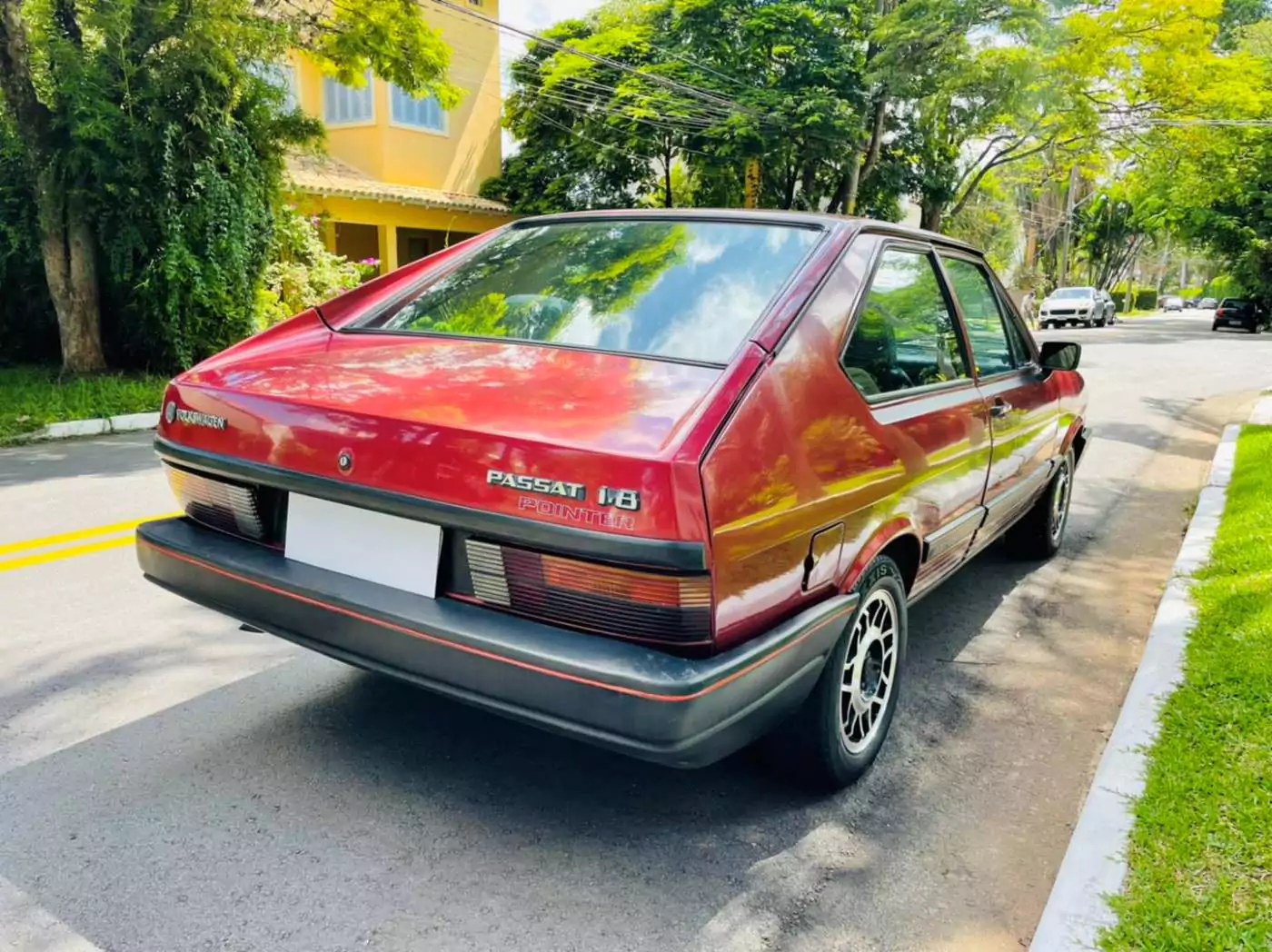 Volkswagen Passat Pointer GTS 1987 / Foto: Julio Raridades