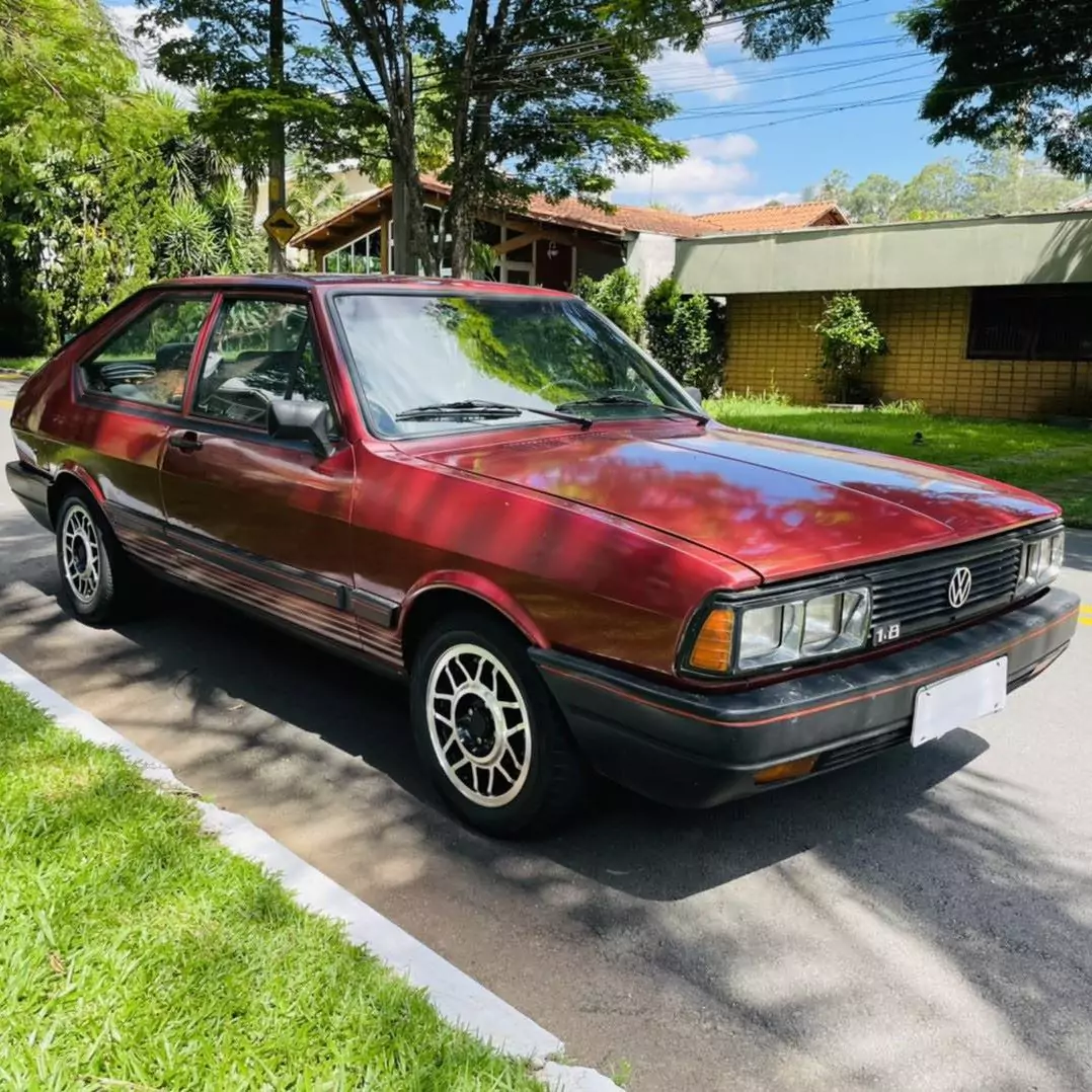 Volkswagen Passat Pointer GTS 1987 / Foto: Julio Raridades