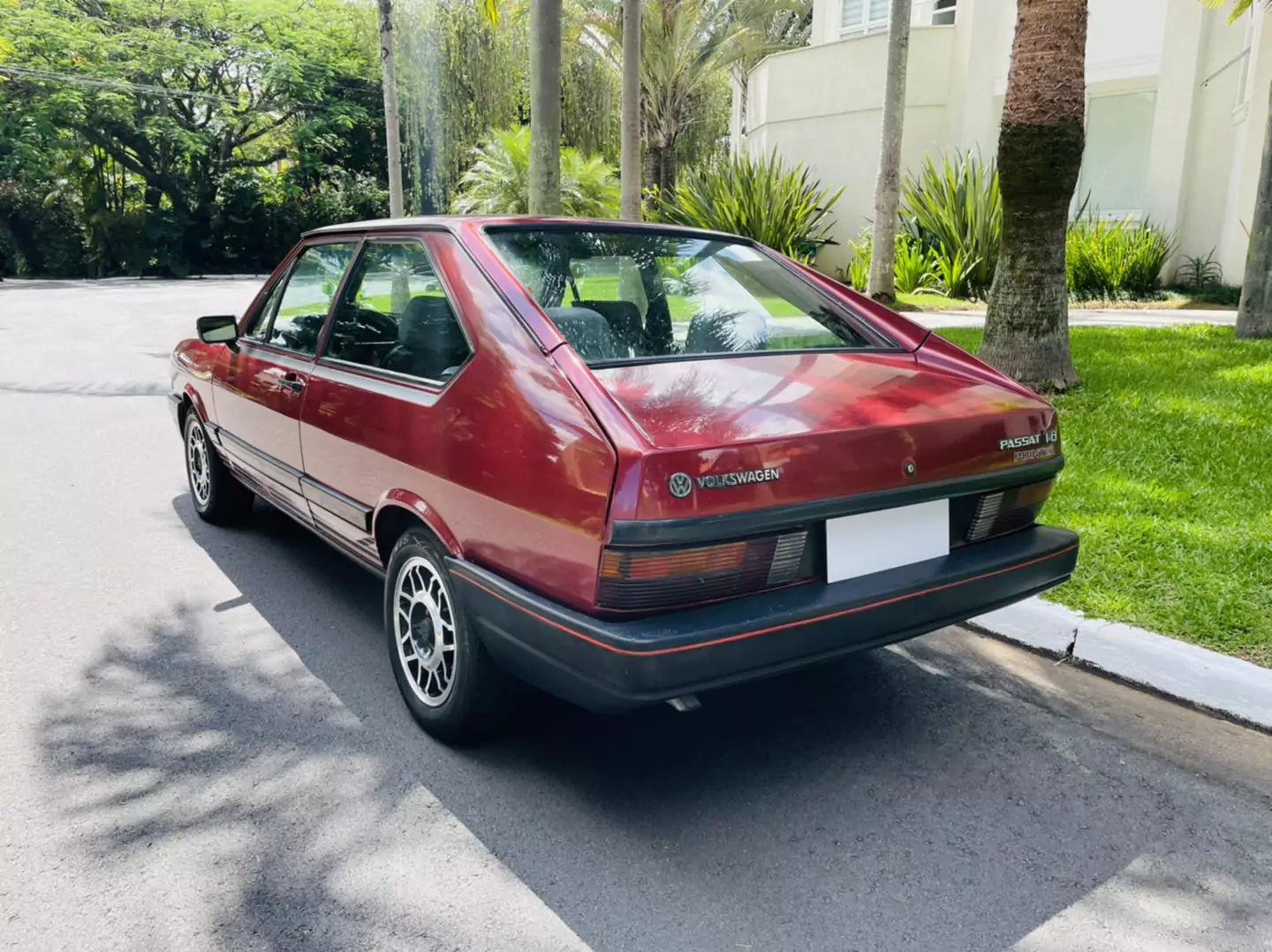 Volkswagen Passat Pointer GTS 1987 / Foto: Julio Raridades