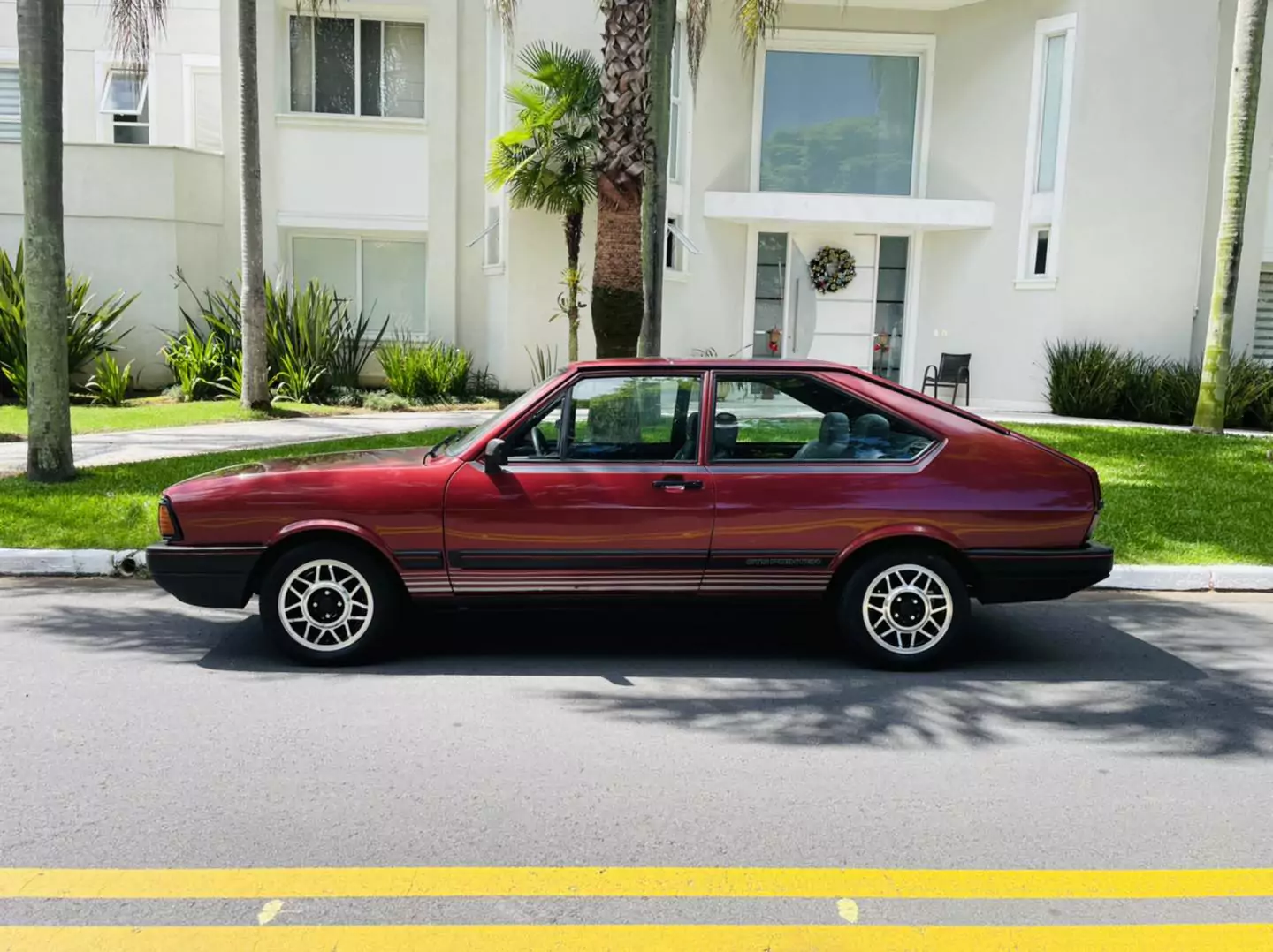 Volkswagen Passat Pointer GTS 1987 / Foto: Julio Raridades