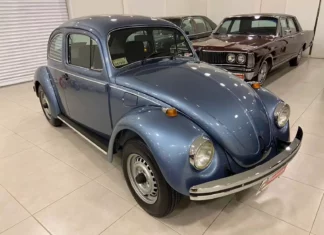O Achado Raro: VW Fusca 1986 0km Encontrado em São Paulo VW Fusca 1986 / Foto: Reginaldo de Campinas