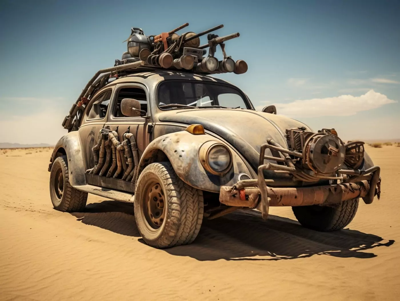 VW Fusca Mad Max