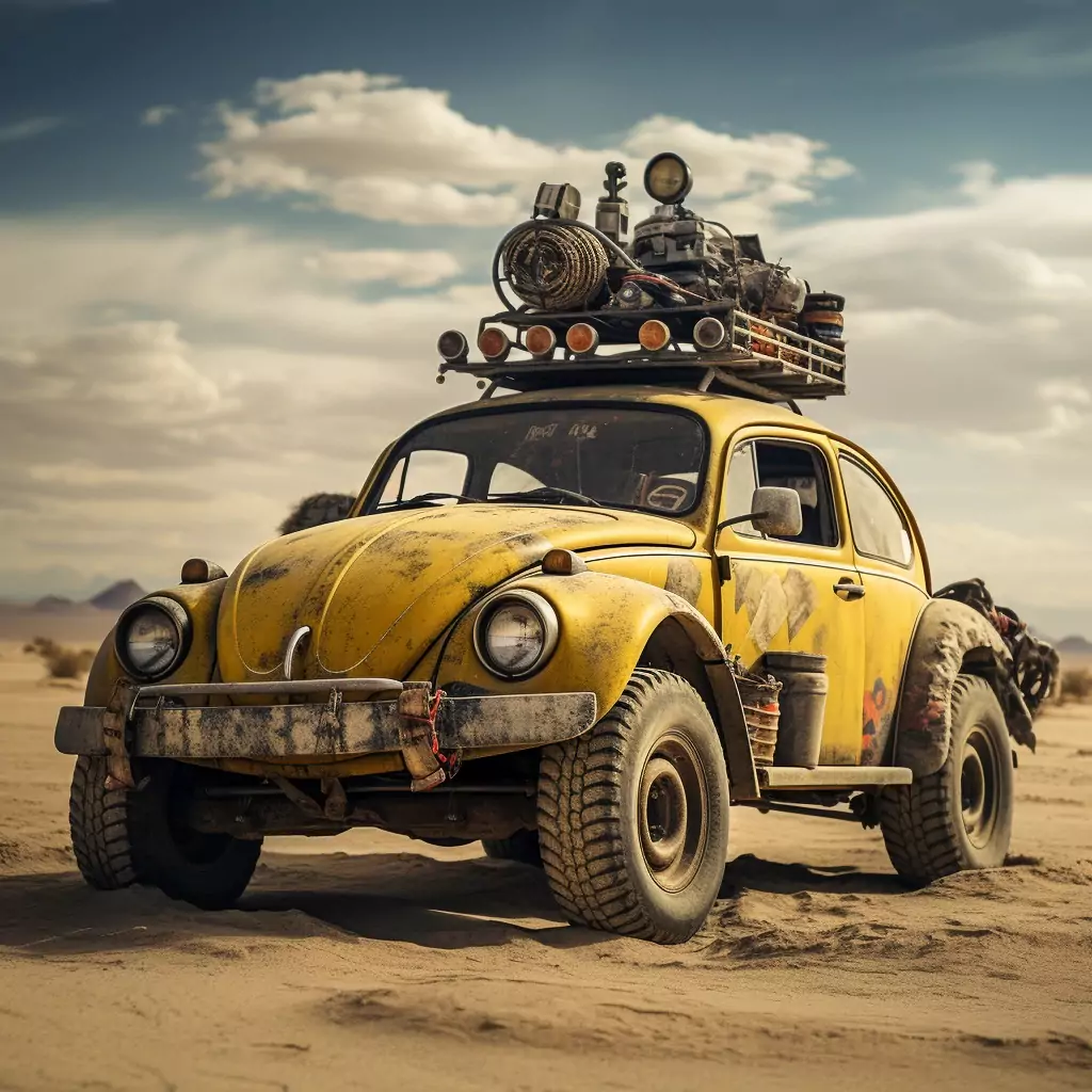 VW Fusca Mad Max