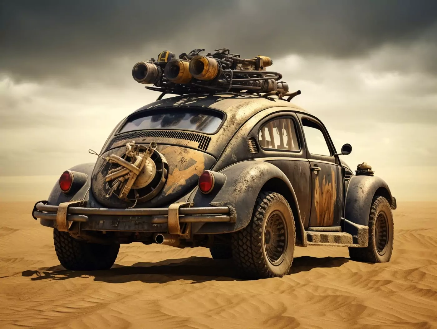 VW Fusca Mad Max