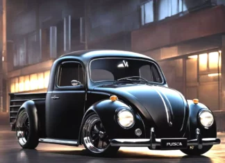 VW Fusca Pickup – A Fusão Épica de Estilo e Utilidade! VW Fusca Pickup