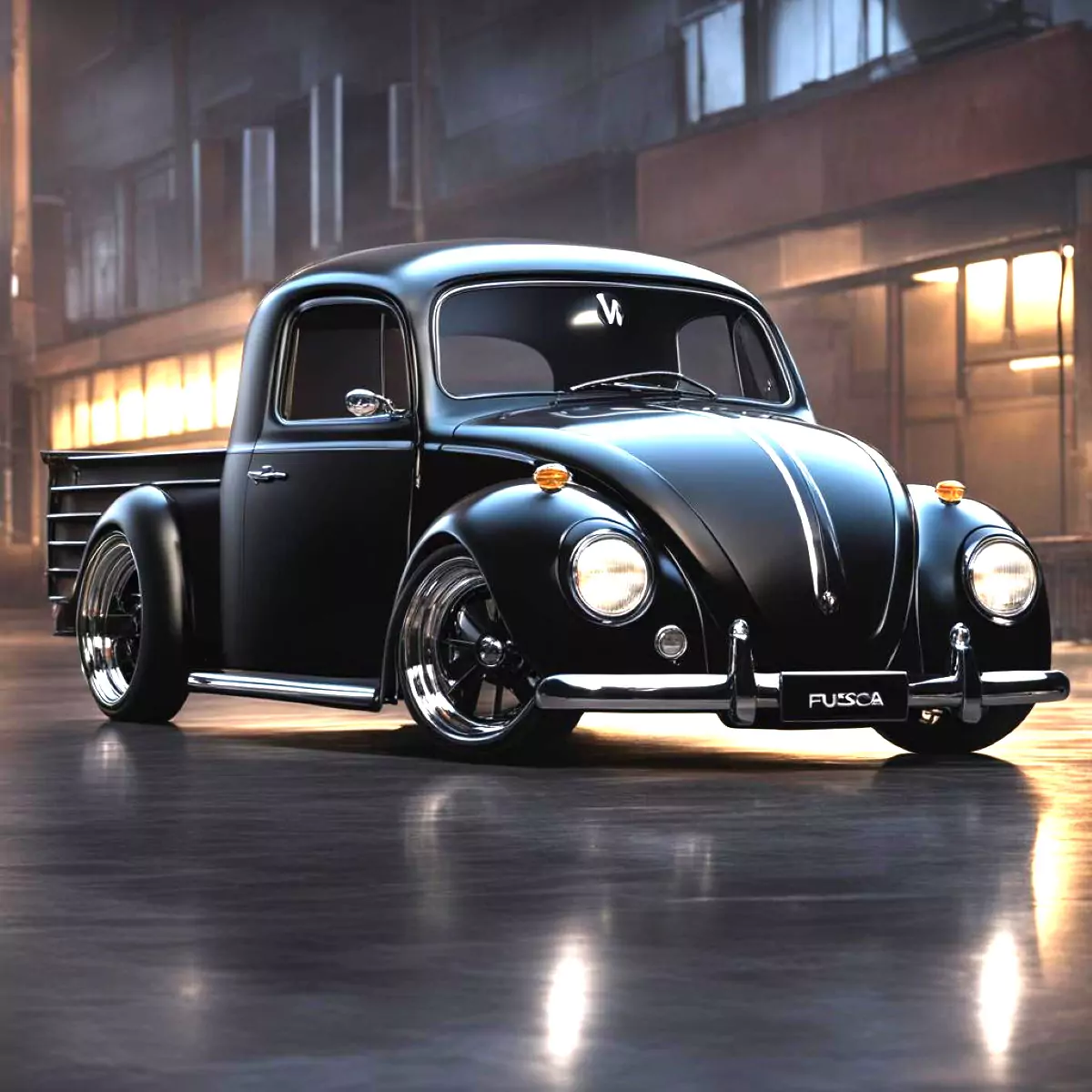 VW Fusca Pickup