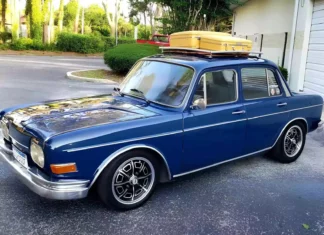 Volkswagen 1600L nacional desfila pelas estradas da Flórida Volkswagen 1600L / Foto: Classe Antigos