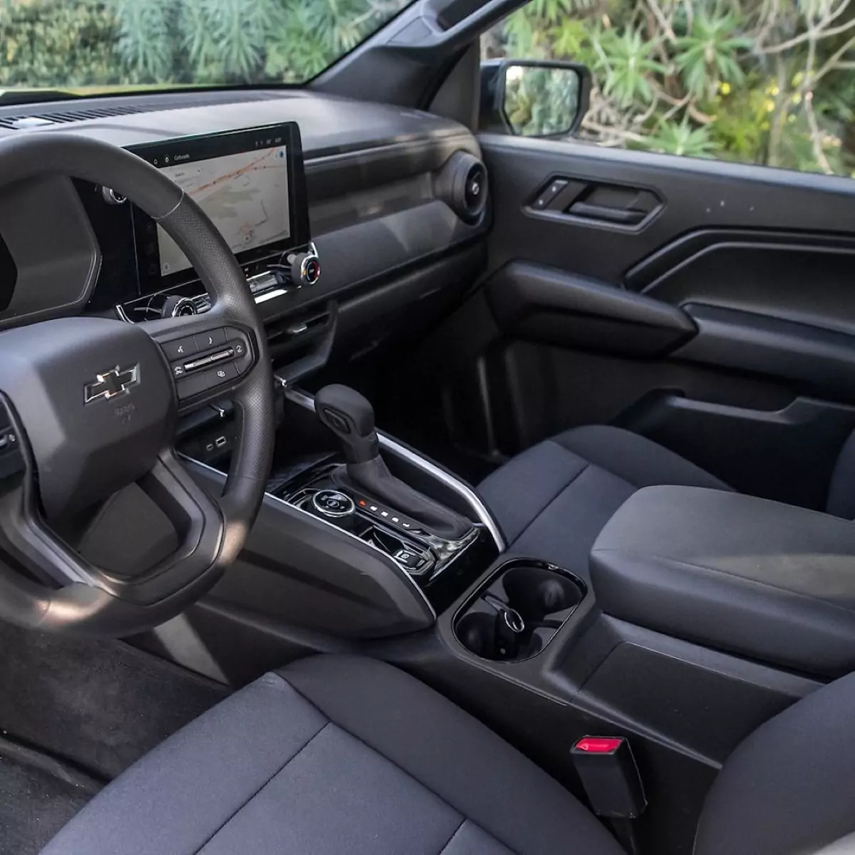O Interior da nova Chevrolet S10 será idêntico ao da pickup Colorado