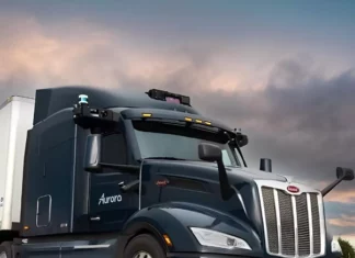 Primeiros caminhões 100% autônomos chegam no fim de 2024 Autônomo Aurora Horizon / Foto: Aurora Tech