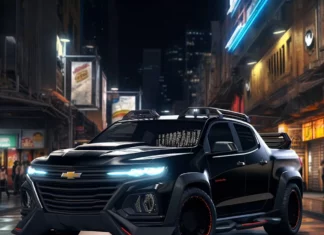 Celta Pickup: A Versão Concept que a Chevrolet Jamais Cogitou Novo Celta Pickup Concept / Foto: Planet Cars