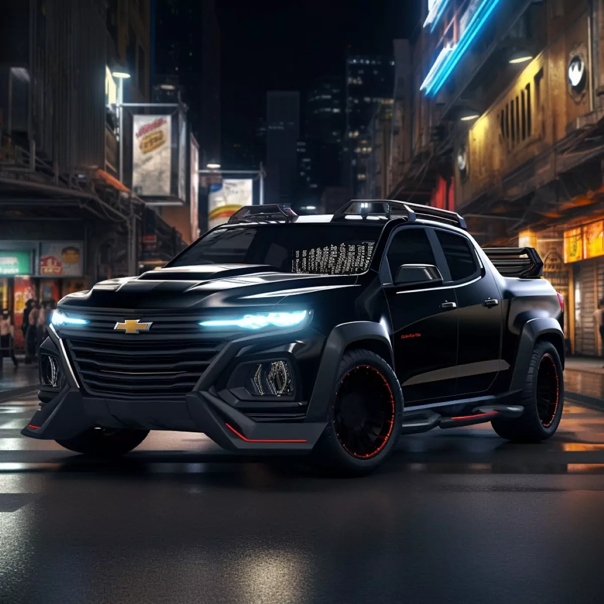 Novo Celta Pickup Concept / Foto: Planet Cars