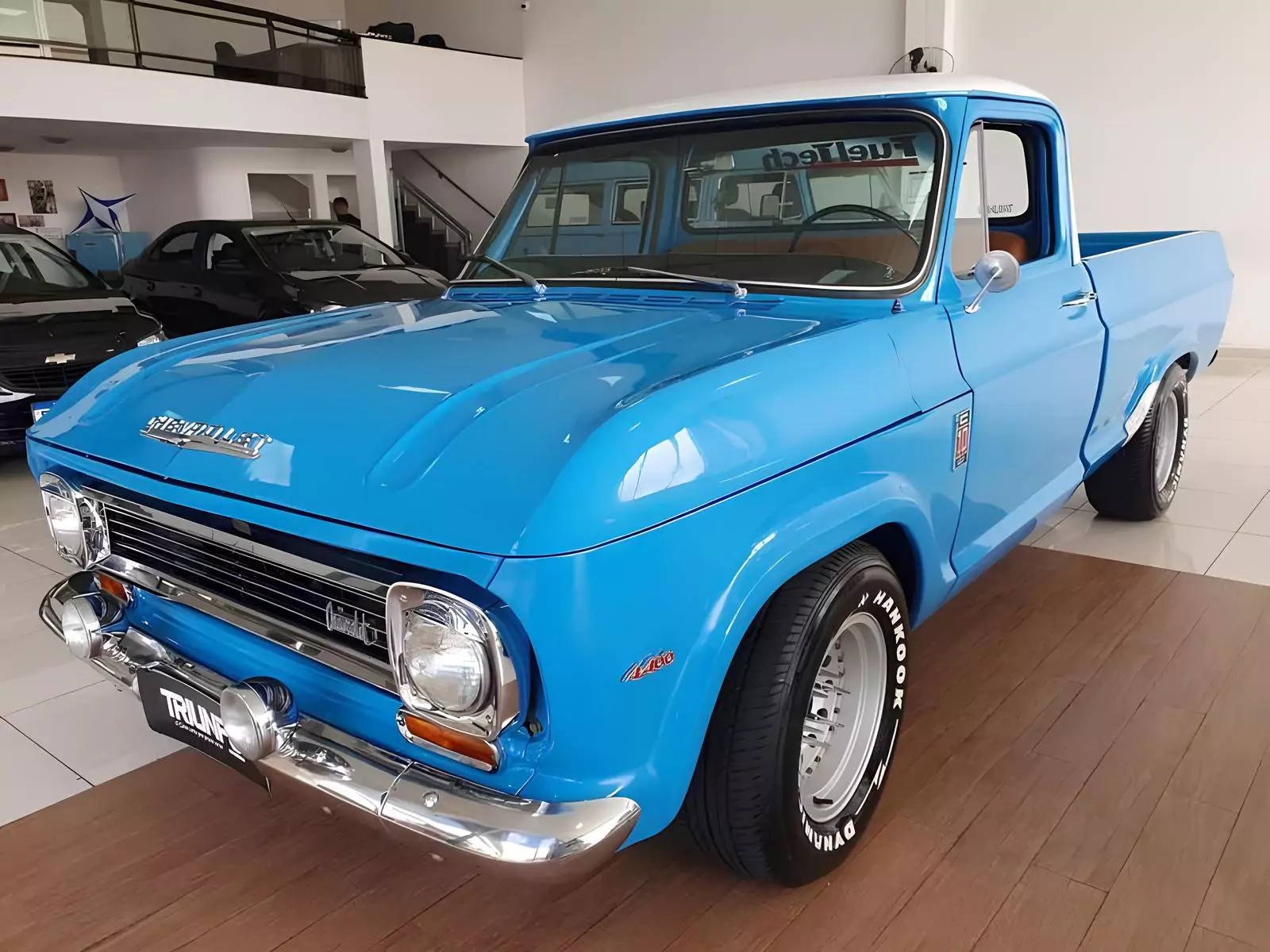 Chevrolet C-10 / Foto: Triunfo Automóveis