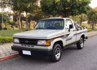 Brasil Pickups: As 8 Mais Queridas dos últimos 50 anos Chevrolet D-20 / Foto: Julio Raridades