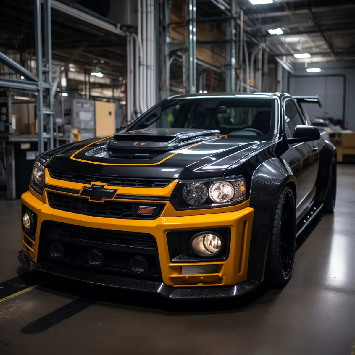 Chevy Montana 2024 Conceito Bagged GT / Foto: Planet Cars
