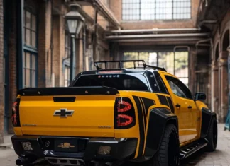 Chevy Montana 2024 e um novo conceito Bagged GT Chevy Montana 2024 Conceito Bagged GT / Foto: Planet Cars