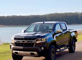 Nova Chevrolet S10 2025: O lançamento será no BBB? Proposta de Design / Nova Chevrolet S10 2025 / Foto Projeção: Planet Cars