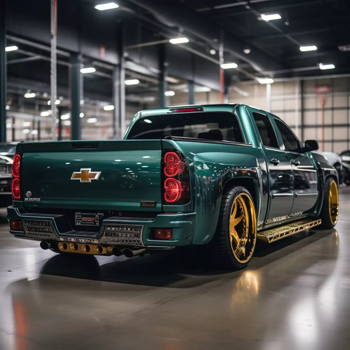 Chevrolet Silverado Lowrider / Planet Cars