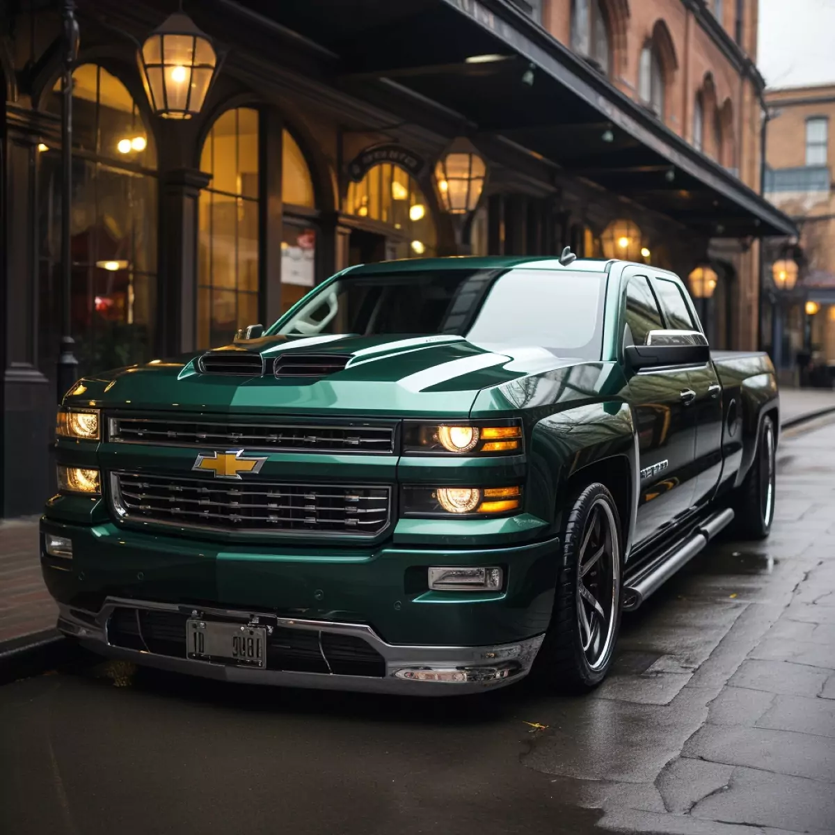 Chevrolet Silverado Lowrider